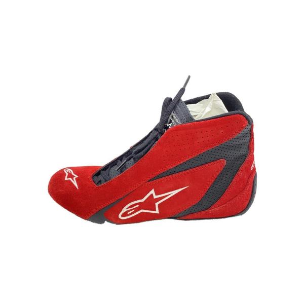 Alpinestars◆シューズ/US7/RED/スウェード/2710518