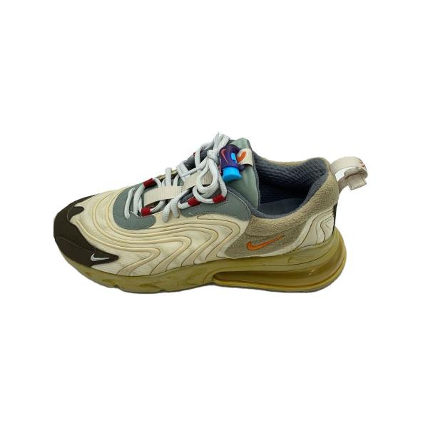 NIKE◆AIR MAX 270 REACT/28.5cm/BEG