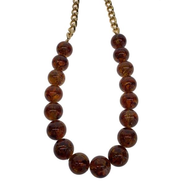 m’s braque◆ネックレス/--/ビーズ/メンズ/SMALL SYNTHETIC RESIN ...