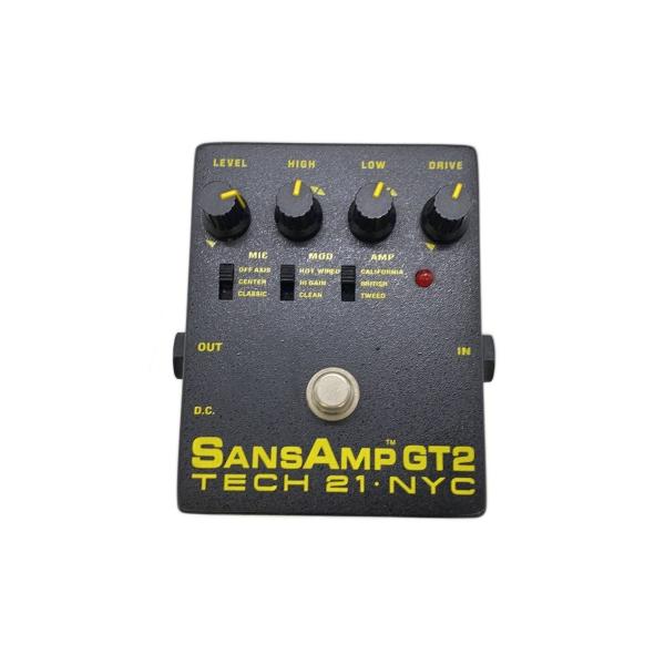 TECH21◆エフェクター SANSAMP GT2