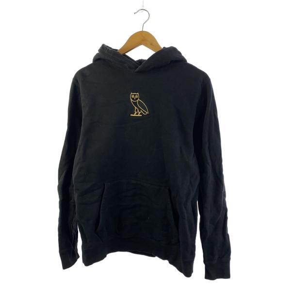 OCTOBERS VERY OWN(OVO)◆パーカー/L/コットン/BLK//