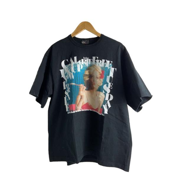 kolor◆Tシャツ/3/コットン/ブラック/無地/23WCW-T09208