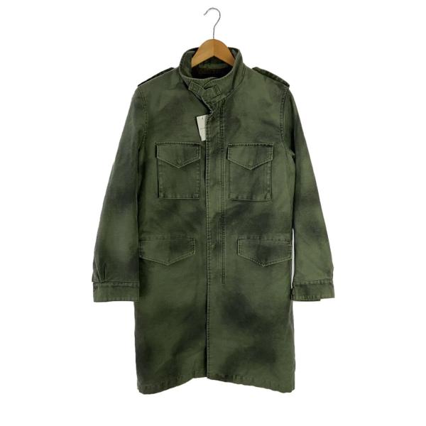 Moonage Devilment◆ミリタリージャケット/46/コットン/カーキ/MJK-0179/...