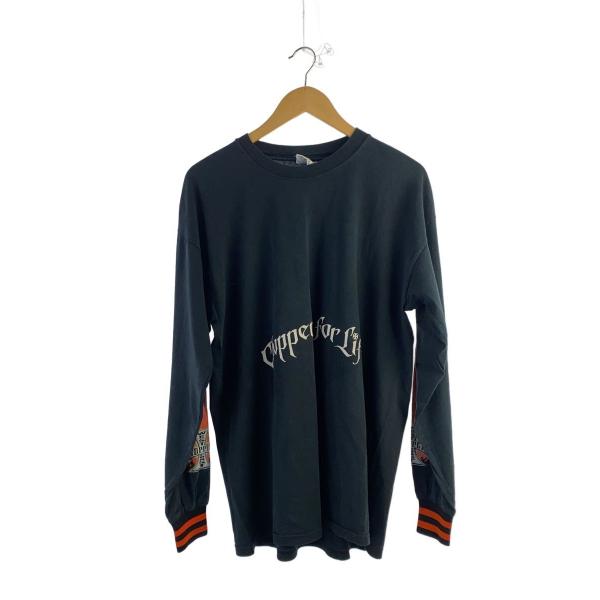 All Sport◆長袖Tシャツ/XL/コットン/ブラック/無地/WEST COAST CHOPPE...