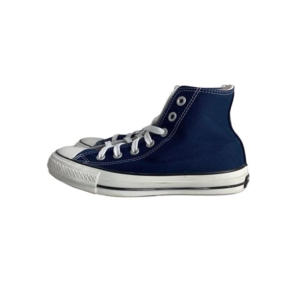 CONVERSE◆ハイカットスニーカー/23cm/ネイビー/1CK560/REACT