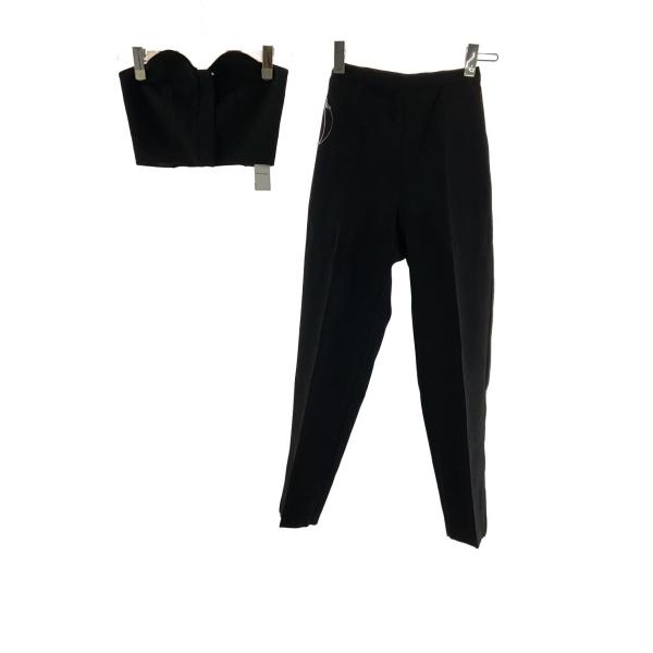 AMERI◆セットアップ/S/ポリエステル/BLK/01310590160