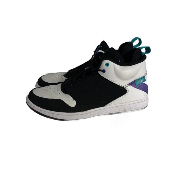 NIKE◆AIR JORDAN FADE AWAY_エアージョーダン フェードアウェイ/28cm/ブ...