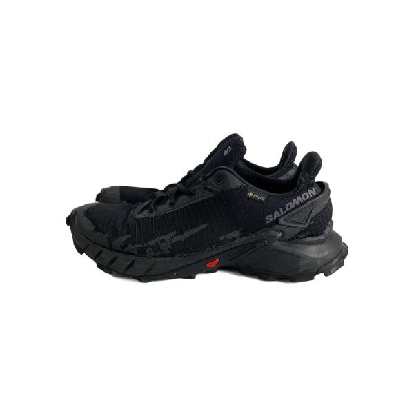 salomon◆ローカットスニーカー/27cm/ブラック/470640/ALPHACROSS 4 G...