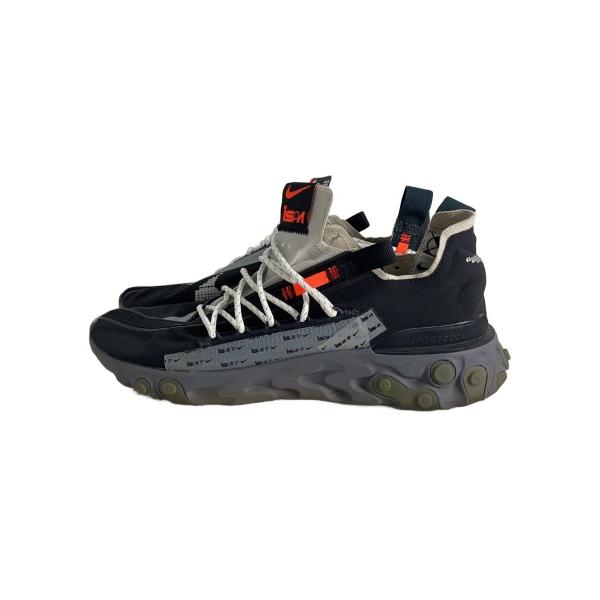 NIKE◆REACT WR ISPA/リアクト/ブラック/AR8555-001/28.5cm/ブラッ...