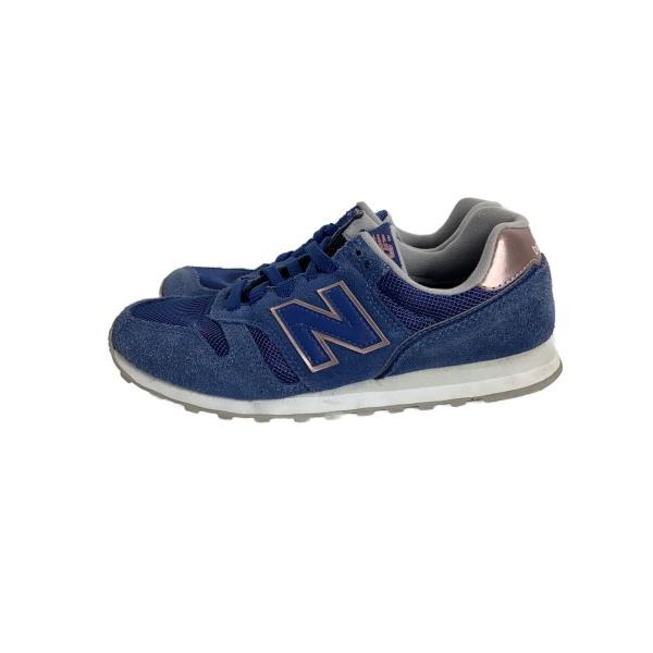 NEW BALANCE◆ローカットスニーカー/24cm/ネイビー/WL373FP2