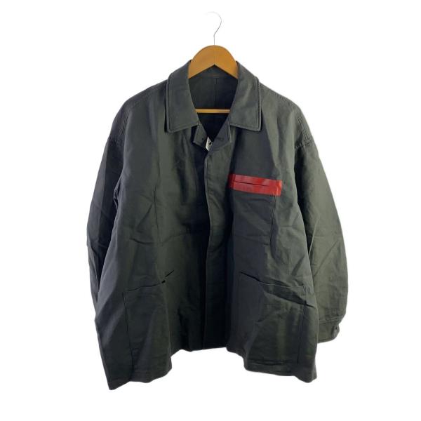 Graphpaper◆ジャケット/2/グレー/GM213-20122/21AW/Double Pla...