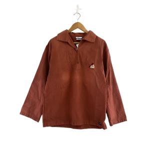 le glazik◆トップス/44/コットン/ピンク/フィッシャーマンスモック//
