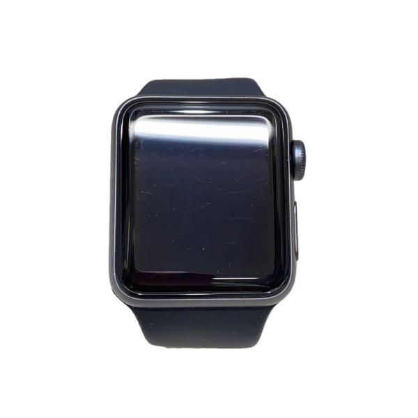 Apple◆Apple Watch Series 3 GPSモデル 38mm MTF02J/A [ブ...