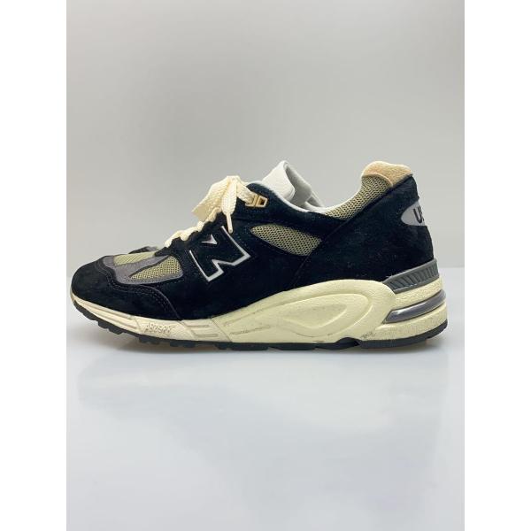 NEW BALANCE◆990v2/Teddy Santis/26.5cm/BLK/スウェード/M9...