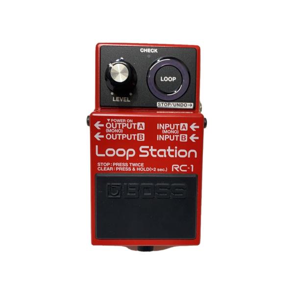BOSS◆エフェクター RC-1 loop station ループステーション//