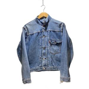 Levi’s◆506XX/USA製/バレンシア工場/Gジャン/36/デニム/IDG/705060121