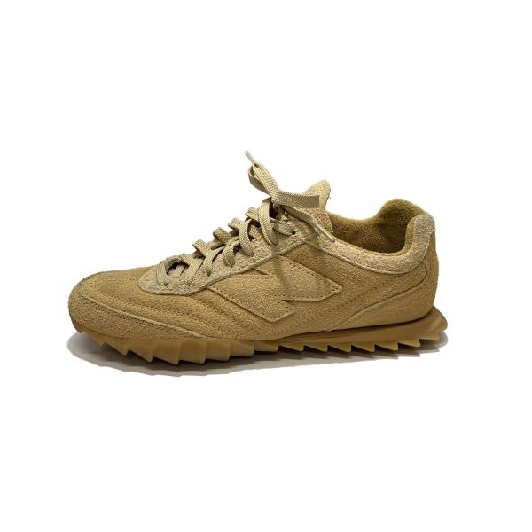 NEW BALANCE◆×AURALEE/ローカットスニーカー/26.5cm/BEG/スウェード/U...