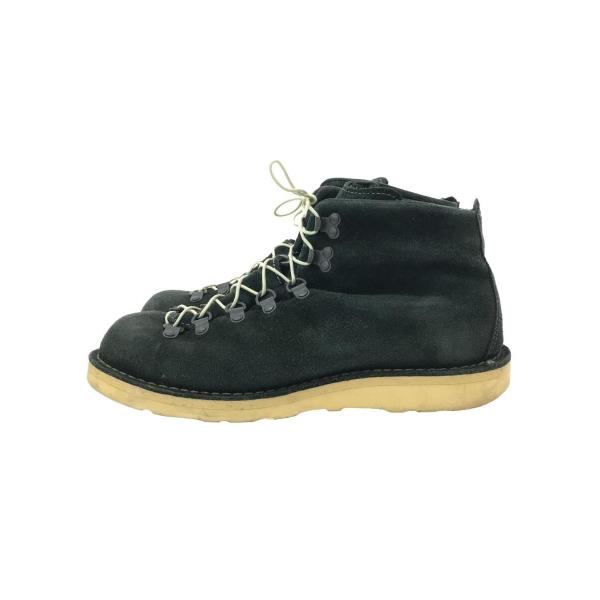 Danner◆トレッキングブーツ・マウンテン ライト スウェード/US9/BLK/スウェード