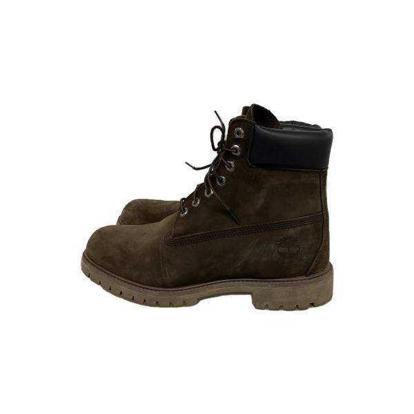 Timberland◆レースアップブーツ/27cm/BRW/10001 A2498