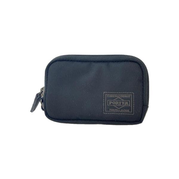 PORTER◆DILL MULTI COIN CASE/コインケース/ナイロン/BLK/メンズ/65...