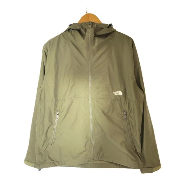 THE NORTH FACE◆COMPACT JACKET_コンパクトジャケット/M/ナイロン/KH...