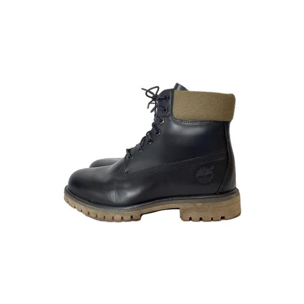 Timberland◆6 IN PREMIUM BOOT/レースアップブーツ/--/BLK/レザー/...