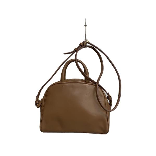 TOPKAPI◆ショルダーバッグ/フェイクレザー/BRW//