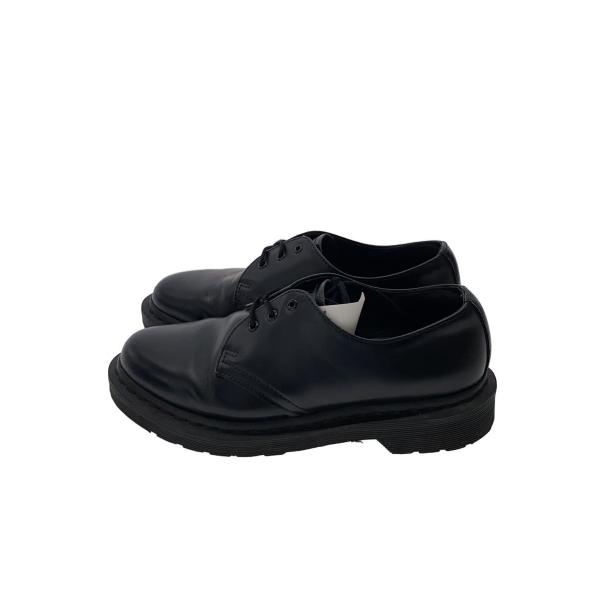 Dr.Martens◆3ホールシューズ/ドレスシューズ/UK5/BLK/レザー/1461 MONO