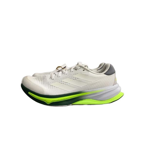 adidas◆Supernova Solution/ローカットスニーカー/26cm/WHT/ID36...