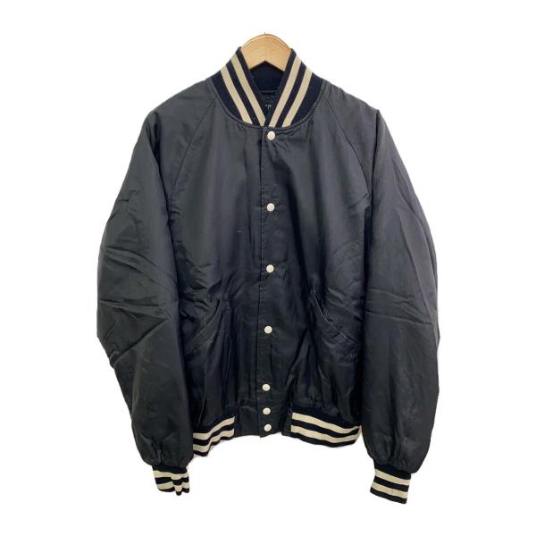 BUTWIN◆80s/黒タグ/THE GYM/スタジャン/BLK