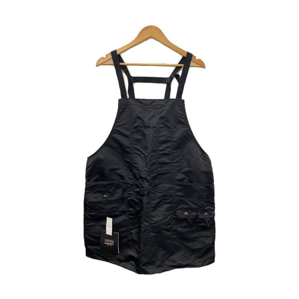 SEVESKIG◆TACTICAL APRON/ナイロンベスト/FREE/ナイロン/BLK/SH-S...
