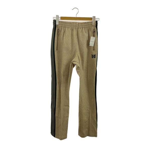 Needles◆Narrow Track Pant/Synthetic Leather/Python...