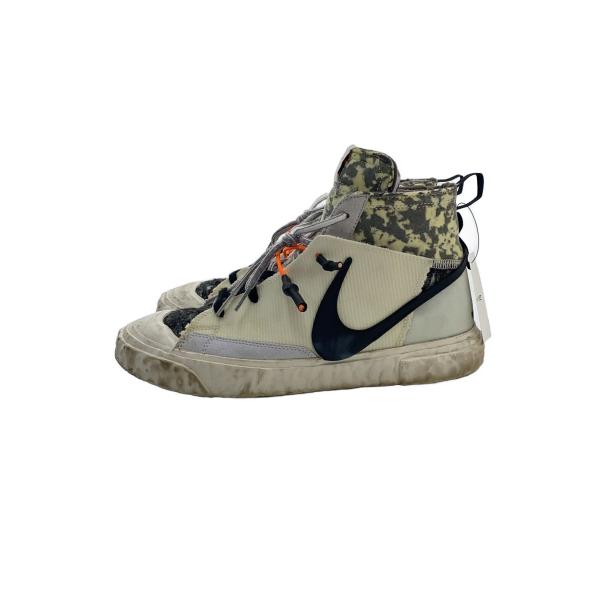 NIKE◆BLAZER MID/READYMADE_ブレイザー ミッド/レディメイド/27cm/WH...