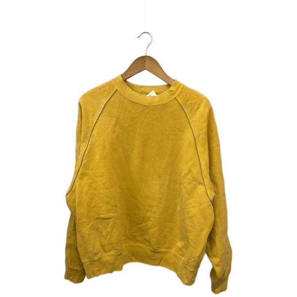 C.E(CAV EMPT)◆OVERDYE RAGLAN PIPING SWEAT/スウェット/M/...
