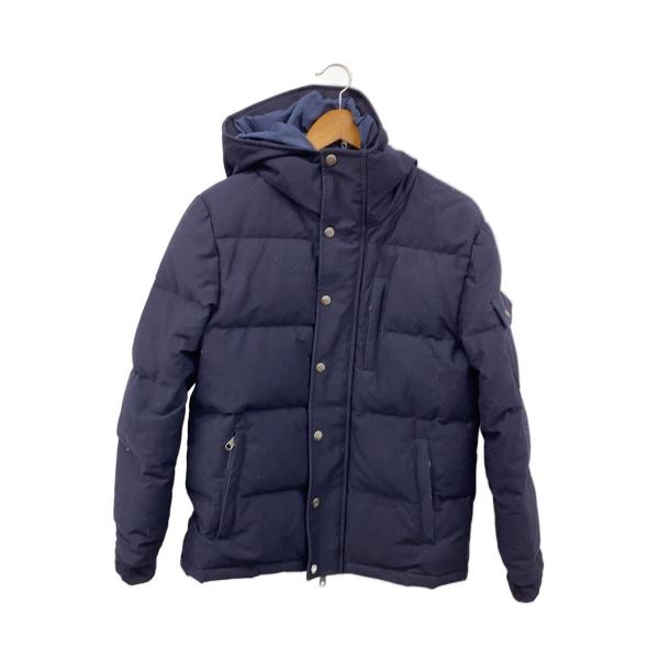 UNIVERSAL STYLE WEAR(U.S.W)◆ダウンジャケット/L/コットン/NVY/無地...