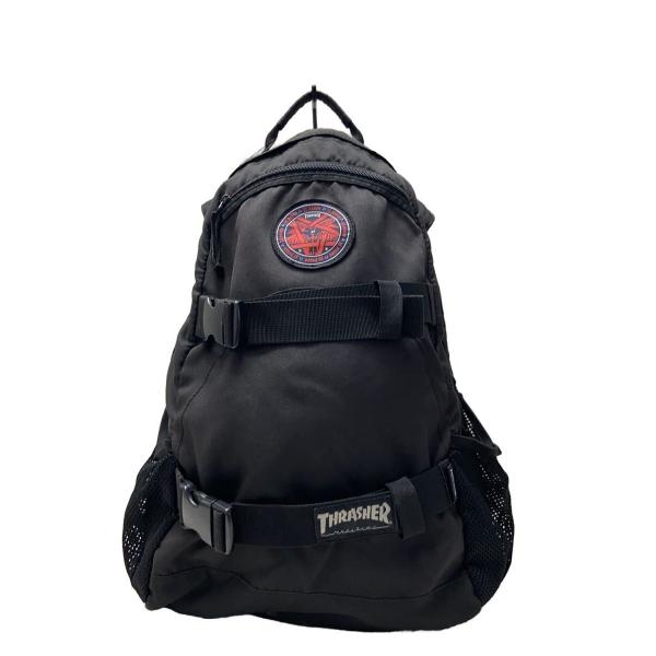THRASHER◆リュック/--/BLK