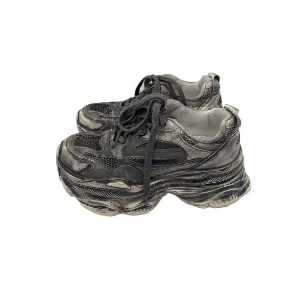 SLY◆AGING CREATIVE SOLE SNEAKER/--/BLK