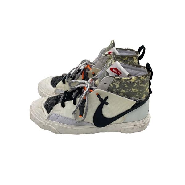 NIKE◆BLAZER MID/READYMADE_ブレイザー ミッド/レディメイド/26cm/WH...