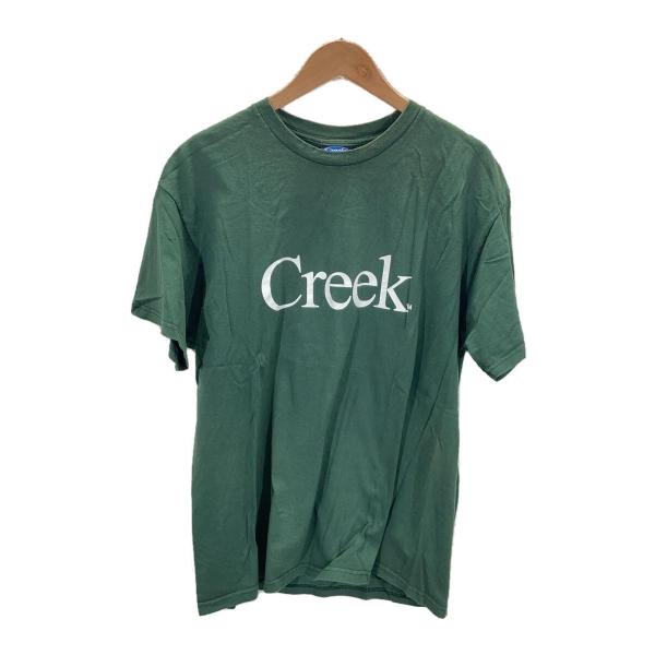 Creek Angler’s Device◆Tシャツ/XL/コットン/GRN/プリント