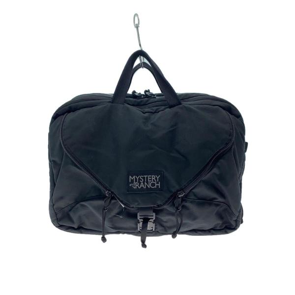MYSTERY RANCH◆EXPANDABLE 3 WAY BRIEFCASE/BLK//
