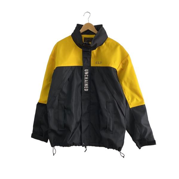 CLUCT◆マウンテンパーカ/XL/ポリエステル/YLW