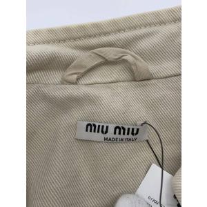 MIU MIU◆19AW/チュニックジャケット...の詳細画像2