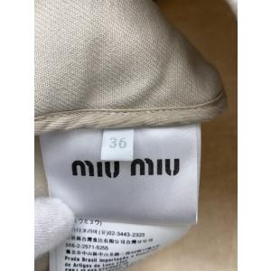MIU MIU◆19AW/チュニックジャケット...の詳細画像3