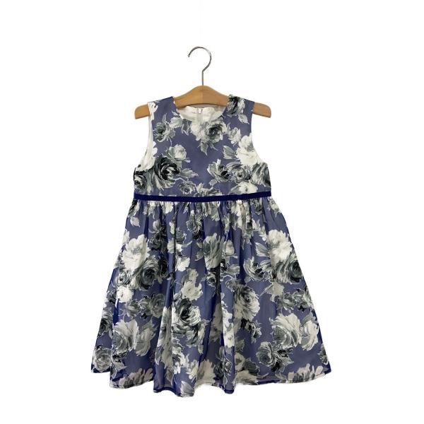 Tartine et chocolat◆ワンピース/120cm/レーヨン/BLU/花柄/1723-5...
