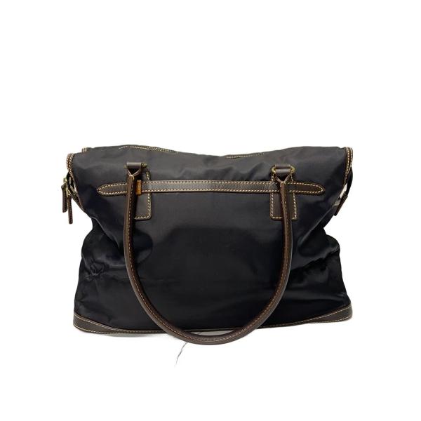 TOPKAPI◆トートバッグ/ナイロン/BLK