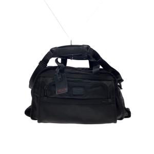 TUMI◆ボストンバッグ/ナイロン/BLK/22150DH