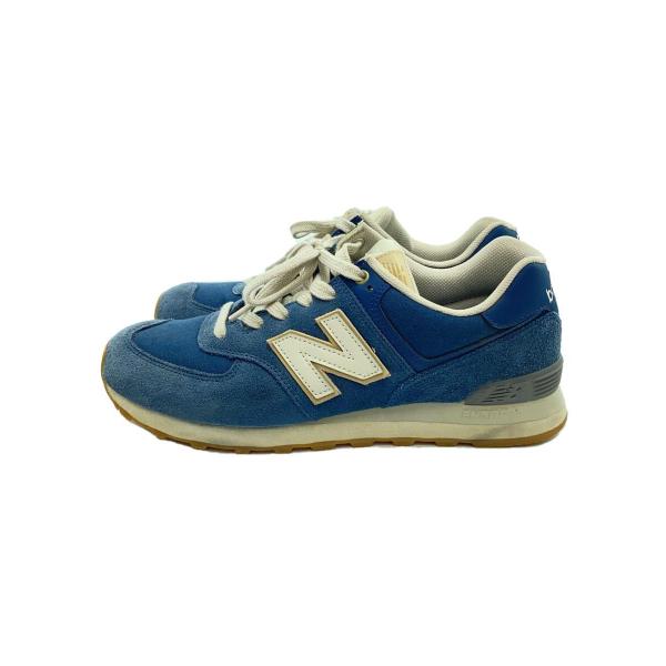 NEW BALANCE◆ローカットスニーカー/27cm/BLU/ML574OUB