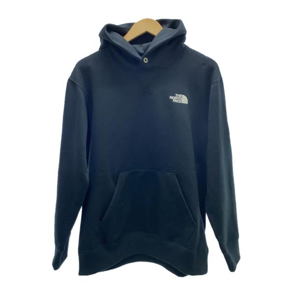 THE NORTH FACE◆SQUARE LOGO HOODIE_スクエア ロゴ フーディ/L/ポ...