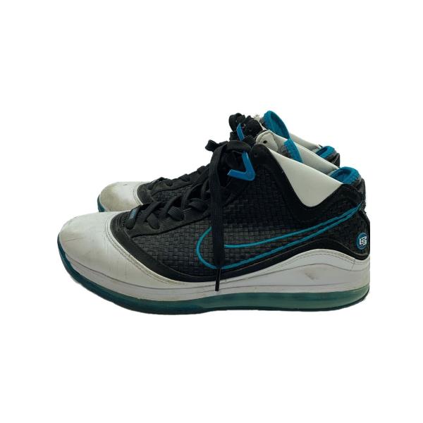 NIKE◆LEBRON 7 QS/レブロン 7 クイックストライク/ホワイト/CU5133-100/...