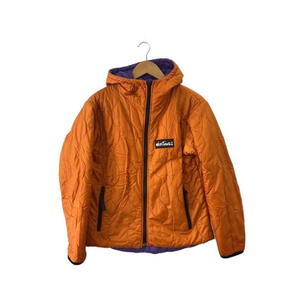 WILDTHINGS◆ジャケット/S/ナイロン/ORN/リバーシブル/USA製/パープル生地変色有